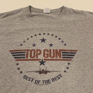 Classic Top Gun Heather Grey T-shirt